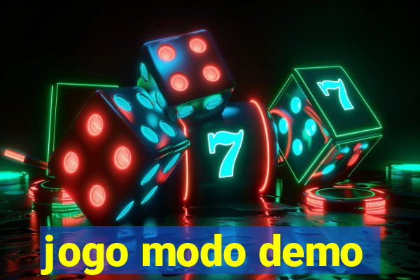 jogo modo demo